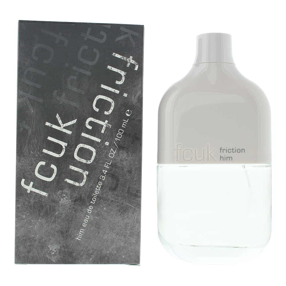 Fcuk Friction For Him Eau De Toilette 100ml
