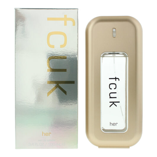 Fcuk Her Eau De Toilette 100ml