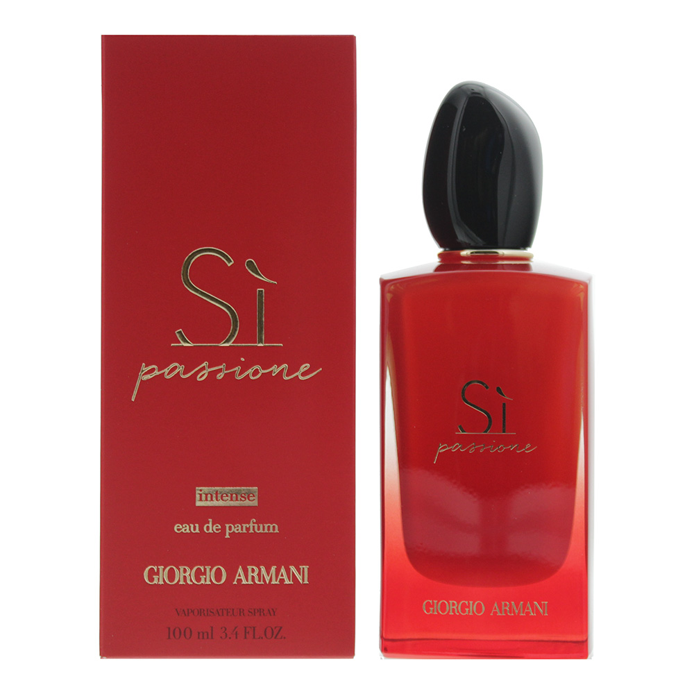 Giorgio Armani Si Passione Intense Eau De Parfum 100ml