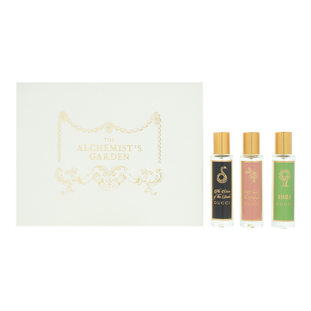 Gucci The Alchemist's Garden 3 Piece Gift Set: 1921 Eau De Parfum 15ml - A Chant
