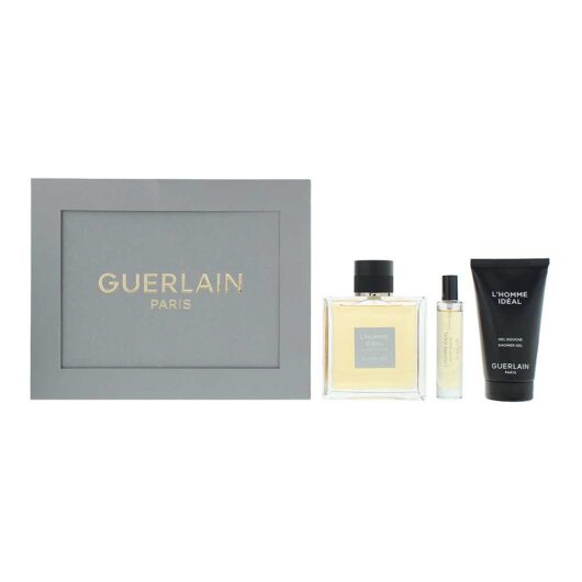 Guerlain L'homme Ideal 2 Piece Gift Set: Eau De Toilette 100ml - Shower Gel 75ml