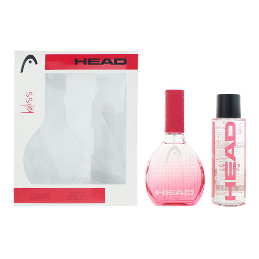 Head Bliss 2 Piece Gift Set: Eau De Toilette 100ml - Fragrance Mist 240ml