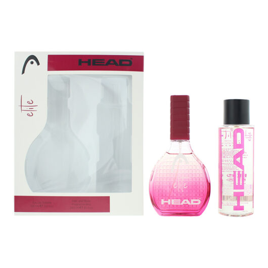 Head Elite 2 Piece Gift Set: Eau De Toilette 100ml - Fragrance Mist 240ml