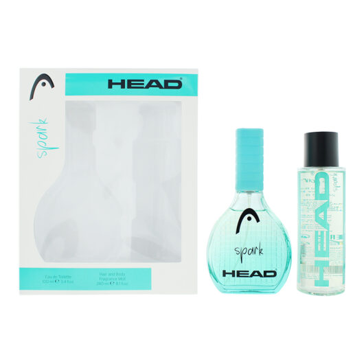 Head Spark 2 Piece Gift Set: Eau De Toilette 100ml - Fragrance Mist 240ml
