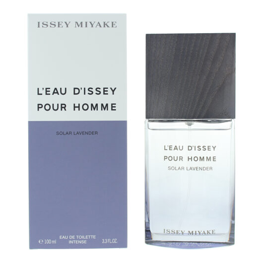 Issey Miyake L'eau D'issey Pour Homme Solar Lavender Eau De Toilette Intense 100