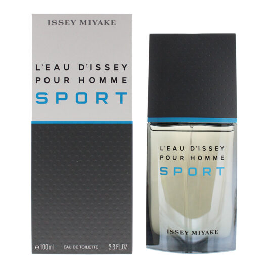 Issey Miyake L'eau D'issey Pour Homme Sport Eau De Toilette 100ml