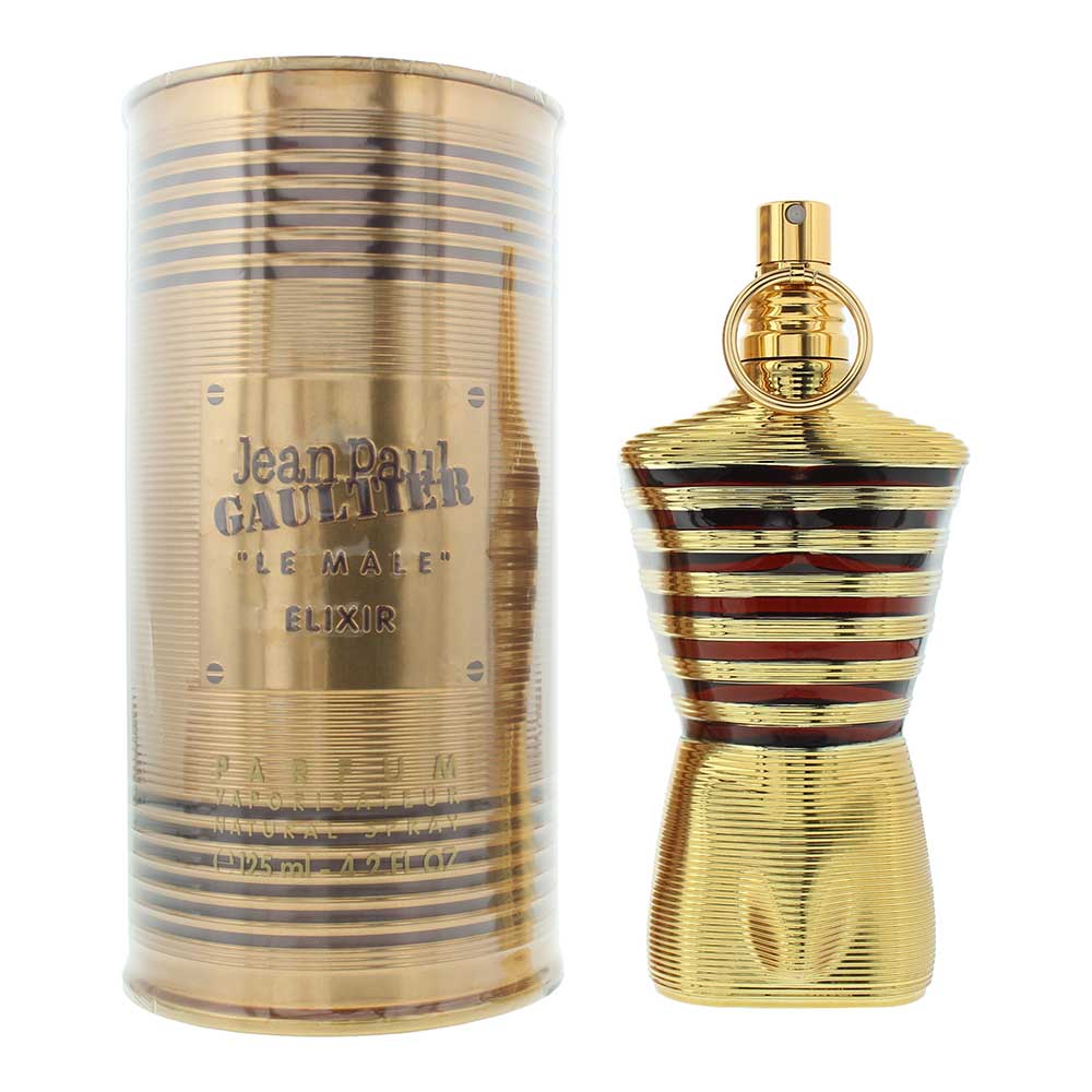 Jean Paul Gaultier Le Male Elixir Eau De Parfum 125ml