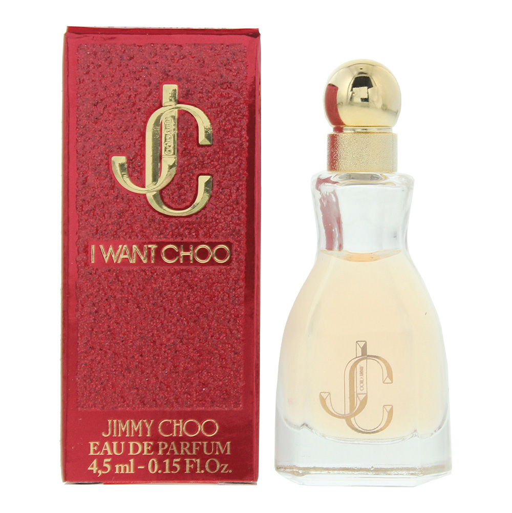 Jimmy Choo I Want Choo Eau De Parfum 4.5ml