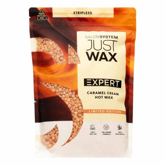 Just Wax Expert Stripless Hot Wax, Caramel Crèam 700g