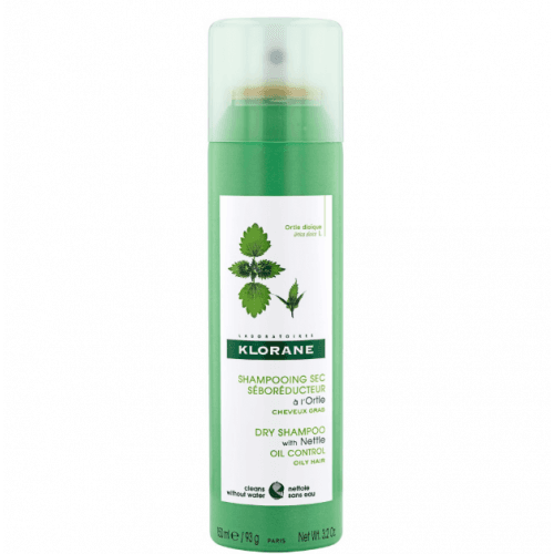 Klorane Aqua Mint Dry Shampoo 150ml