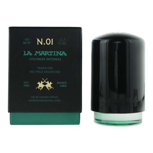La Martina Alpha Woods Intense Eau De Cologne 80ml