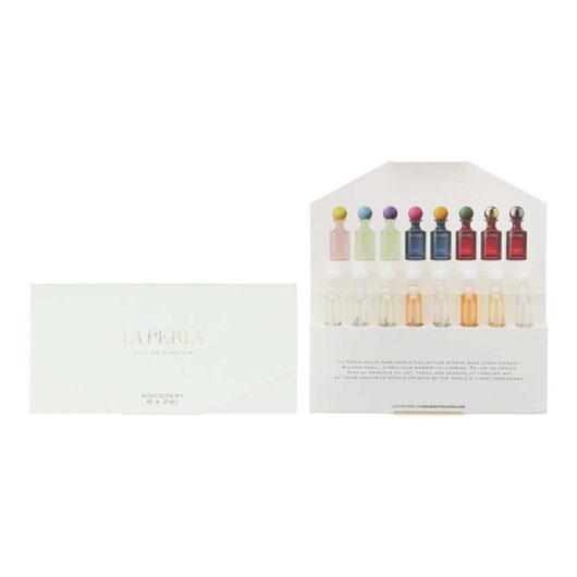 La Perla Collection Discovery Set Vials 8 X 2ml