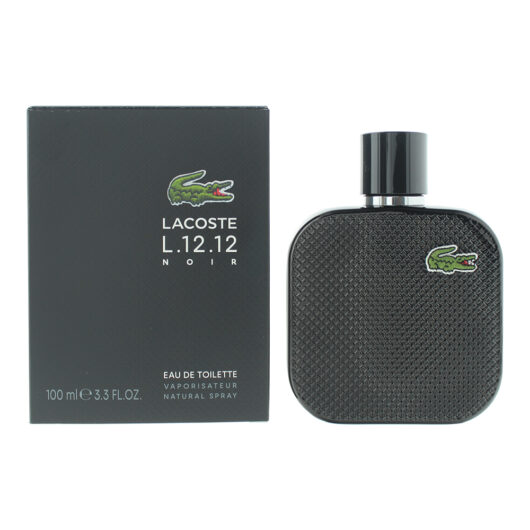 Lacoste Eau De Lacoste L.12.12 Noir Eau De Toilette 100ml