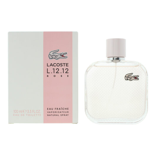 Lacoste L.12.12. Rose Eau Fraiche Eau De Toilette 100ml