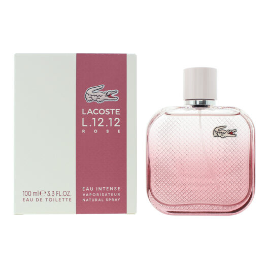 Lacoste L.12.12. Rose Eau Intense Eau De Toilette 100ml