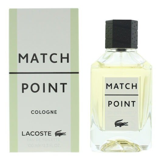 Lacoste Match Point Cologne Eau De Toilette 100m