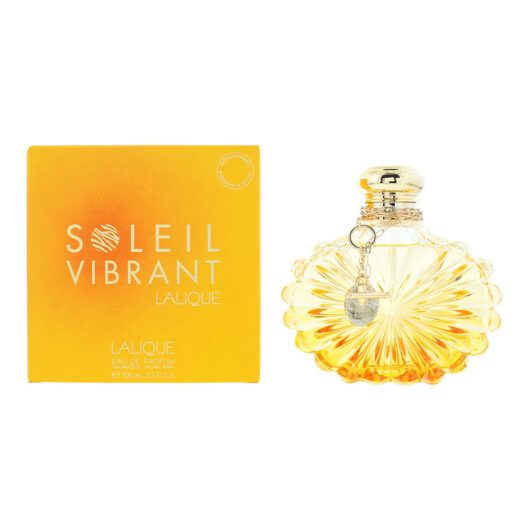 Lalique Soleil Vibrant Eau De Parfum 100ml