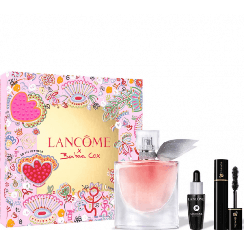 Lancome La Vie Est Belle Set 2026 - 50ml EDP-S, Genifique Serum 10ml & Hypnose Mascara 2ml