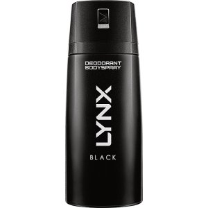 Lynx Body Spray Black
