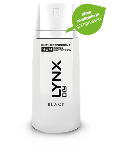 Lynx Dry Black
