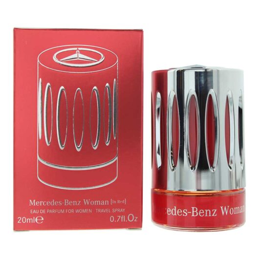 Mercedes Benz Woman In Red Mini Eau De Parfum 20ml