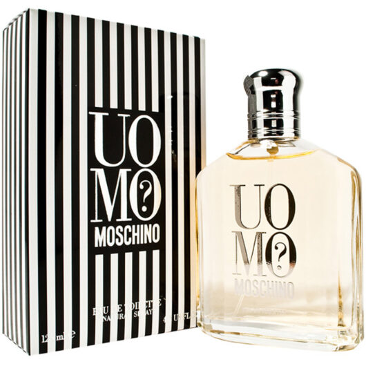 Moschino Uomo Eau De Toilette 125ml