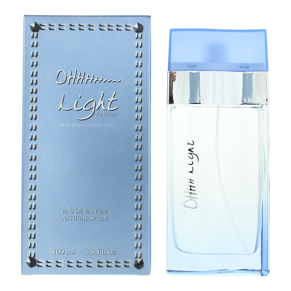New Brand Ohhh Light Eau De Parfum 100ml