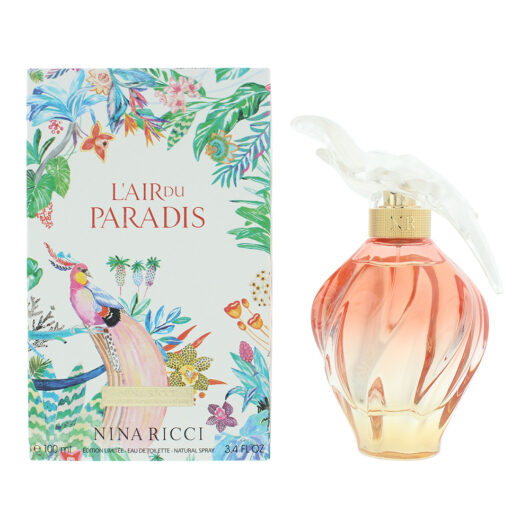 Nina Ricci L'air Du Paradis Eau De Toilette 100ml