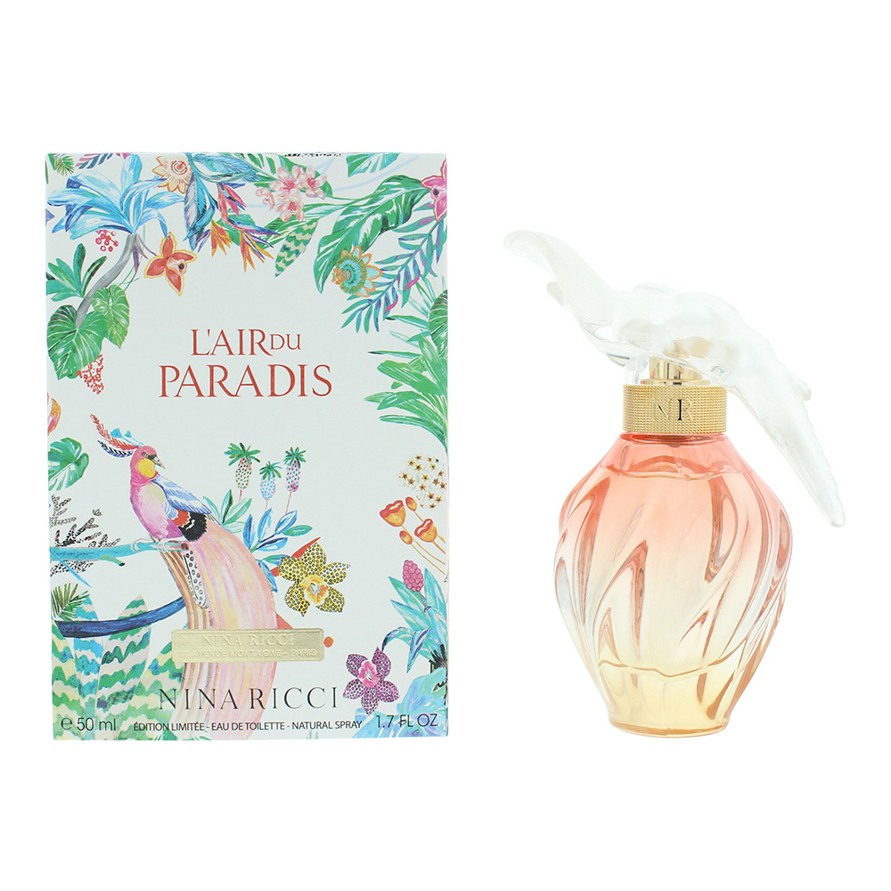 Nina Ricci L'air Du Paradis Eau De Toilette 50ml