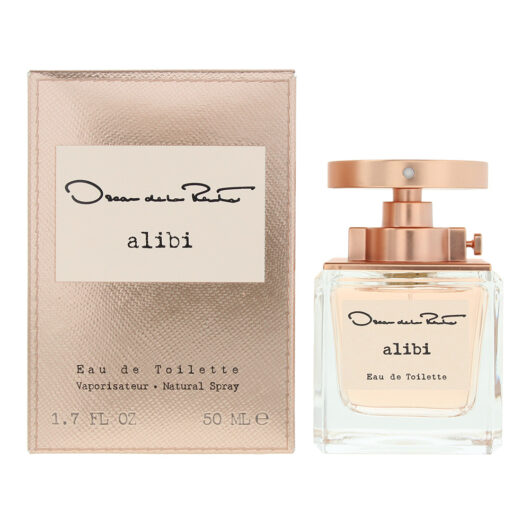 Oscar De La Renta Alibi Eau De Toilette 50ml
