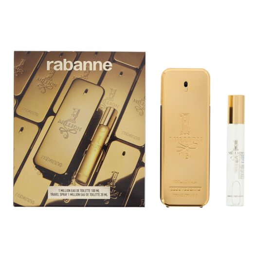 Paco Rabanne 1 Million 2 Piece Eau De Toilette Gift Set