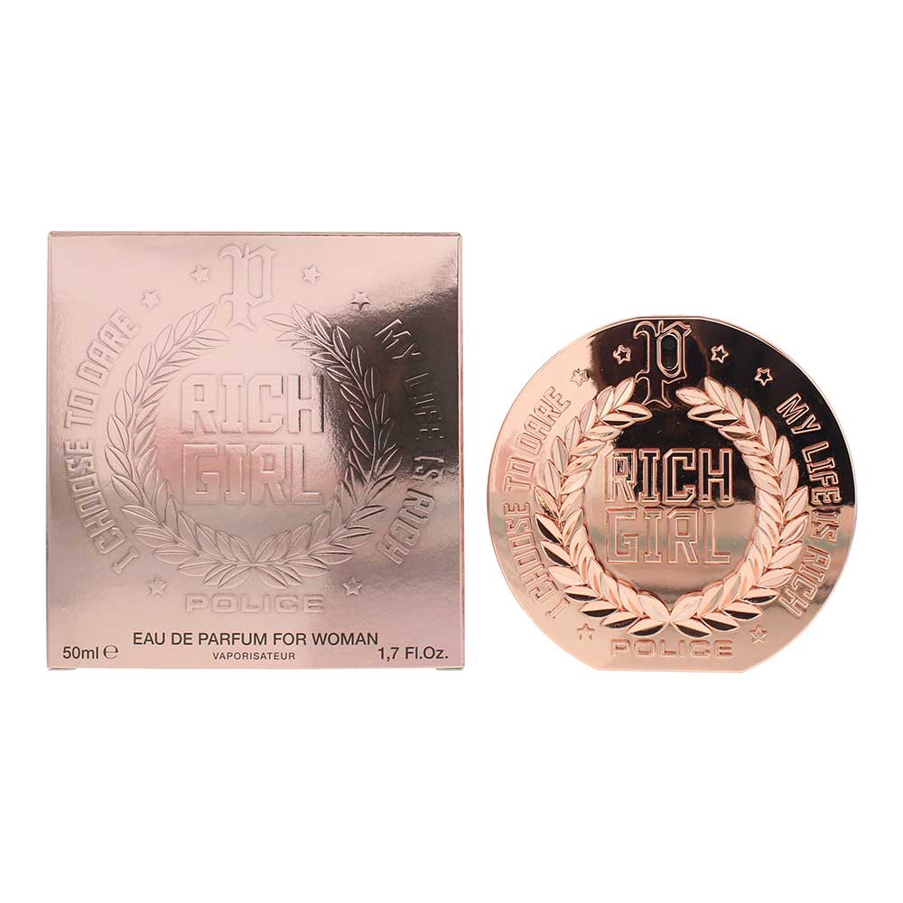 Police Rich Girl Eau De Parfum 50ml