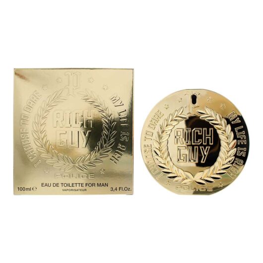 Police Rich Guy Eau De Toilette 100ml