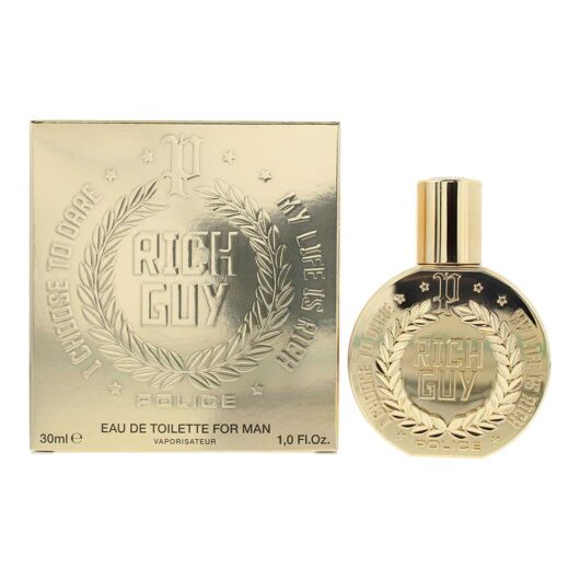 Police Rich Guy Eau De Toilette 30ml