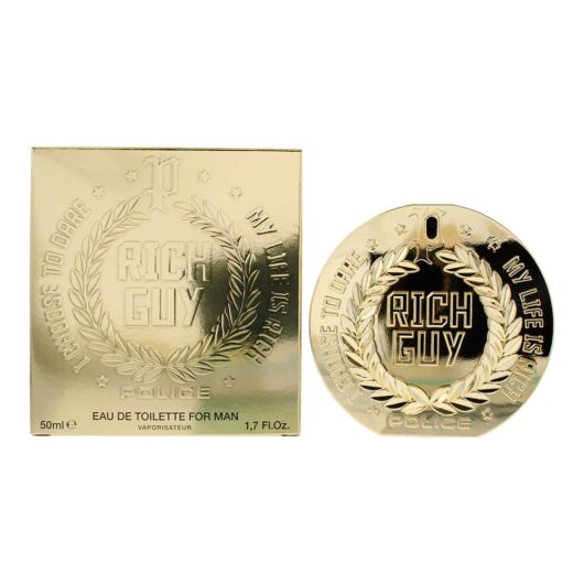 Police Rich Guy Eau De Toilette 50ml
