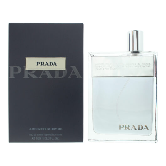 Prada Amber Pour Homme Eau De Toilette 100ml