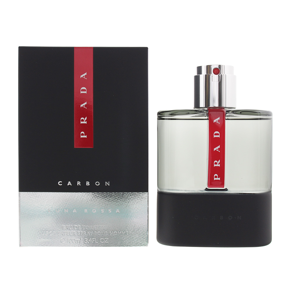 Prada Luna Rossa Carbon Eau De Toilette 100ml