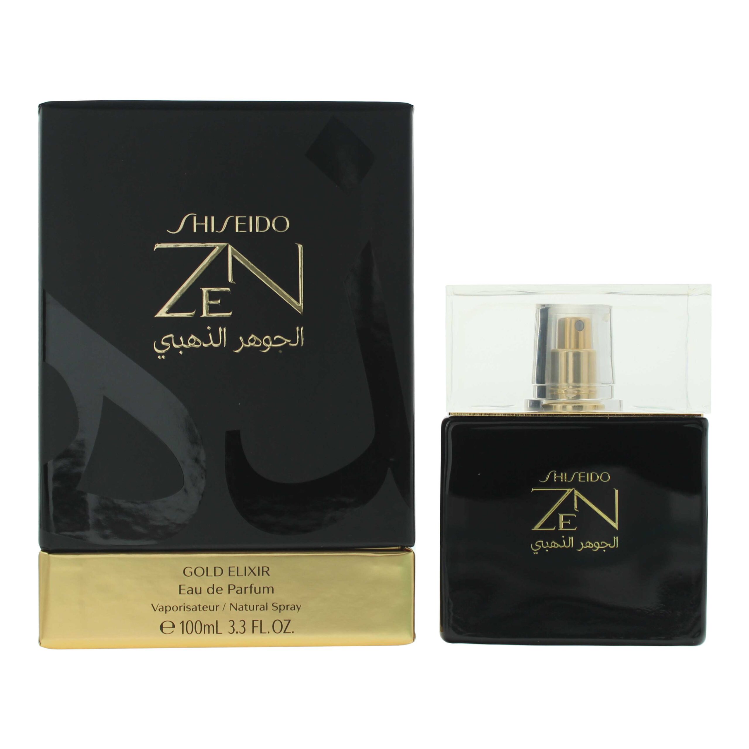 Shiseido Zen Gold Elixir Eau De Parfum 100ml