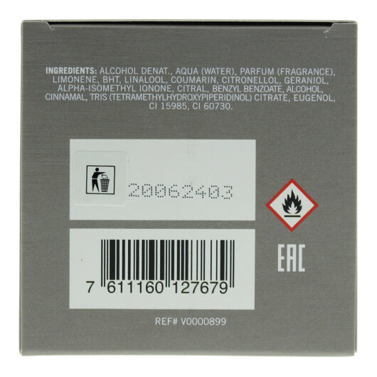 Swiss Army Victorinox Black Steel Eau De Toilette 100ml