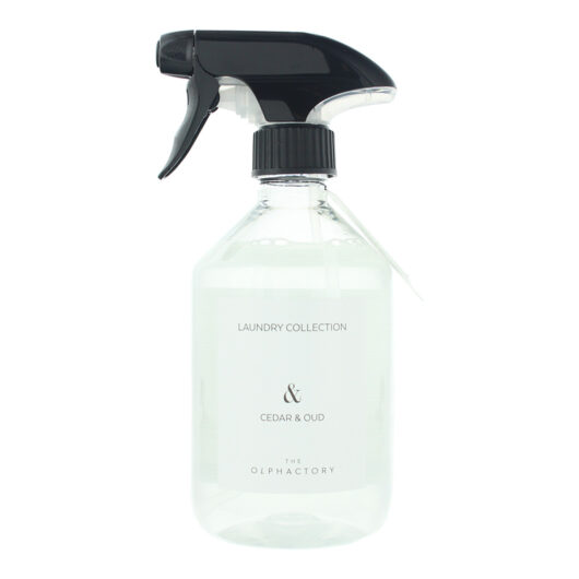 The Olphactory Cedar Oud Laundry Spray 500ml
