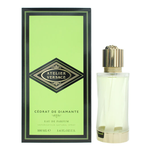 Versace Atelier Cedro Di Diamante Eau De Parfum 100ml
