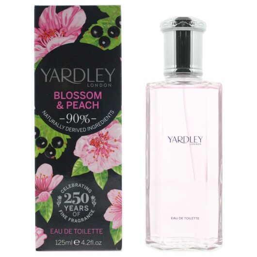 Yardley Blossom Peach Eau De Toilette 125ml