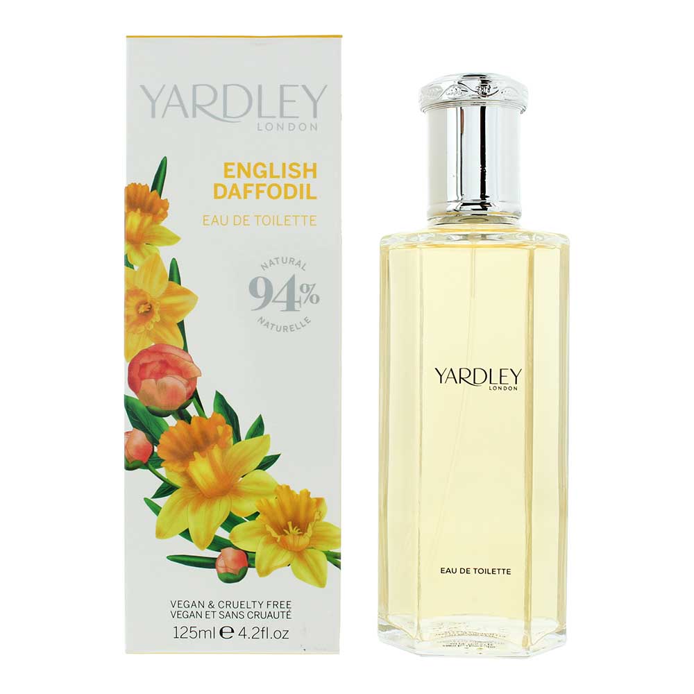 Yardley English Daffodil Eau De Toilette 125ml