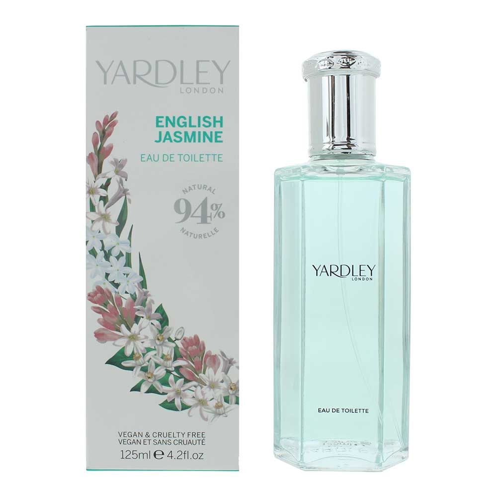 Yardley English Jasmine Eau De Toilette 125ml
