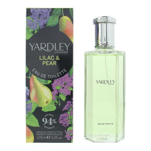 Yardley Lilac Pear Eau De Toilette 125ml