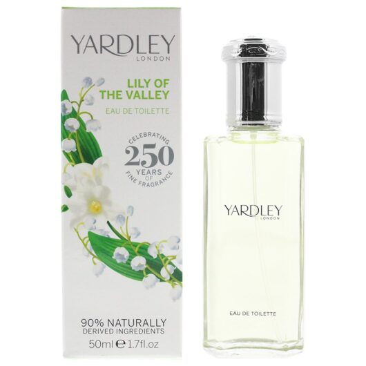 Yardley Lily Of The Valley Eau De Toilette 50ml