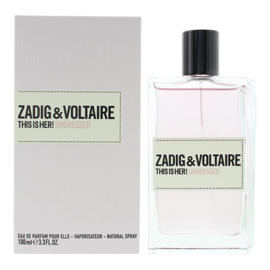 Zadig Voltaire This Is Her! Undressed Eau De Parfum 100ml
