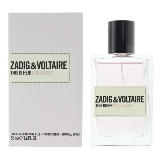 Zadig Voltaire This Is Her! Undressed Eau De Parfum 50ml