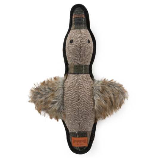 Ancol Heritage Tweed Duck Dog Toy