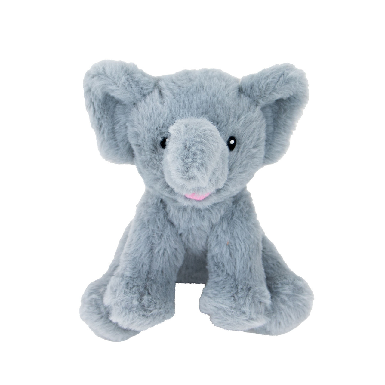 Ancol Small Bite Grey Elephant Dog Toy